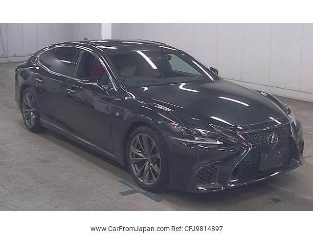 lexus ls 2018 quick_quick_DBA-VXFA50_6002755 image 1