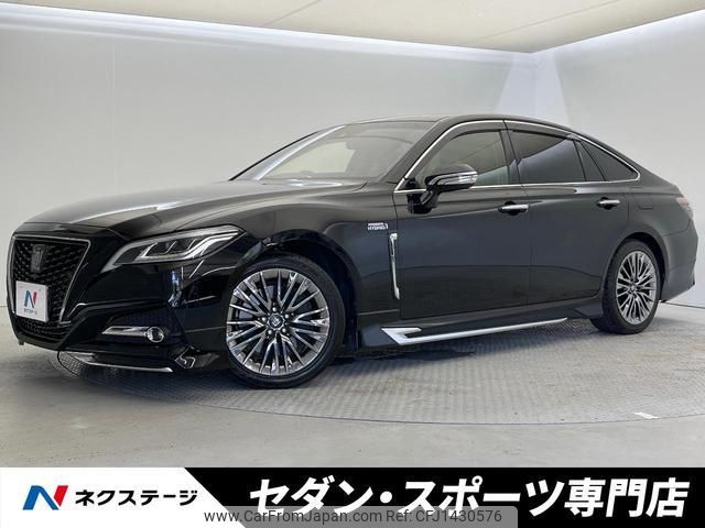 toyota crown-hybrid 2021 quick_quick_GWS224_GWS224-1010631 image 1