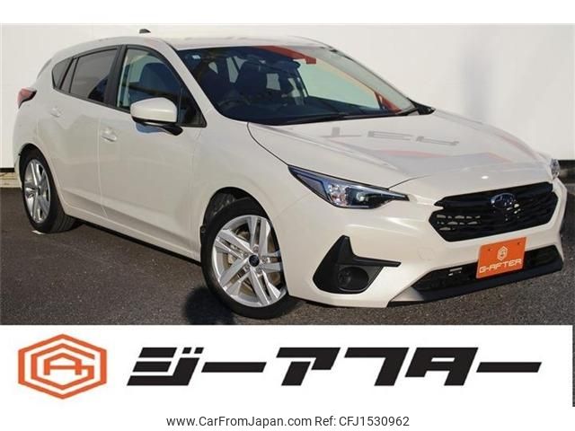 subaru impreza 2023 CFJ1530962 image 1