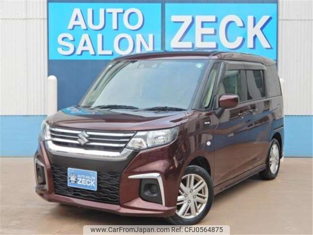 suzuki solio 2021 -SUZUKI--Solio MA37S--MA37S-114761---SUZUKI--Solio MA37S--MA37S-114761- image 1