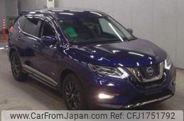 nissan x-trail 2021 CFJ1751792