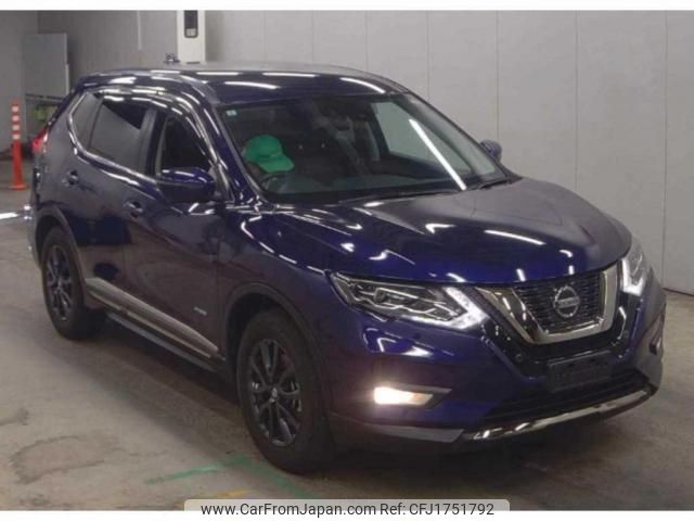 nissan x-trail 2021 CFJ1751792 image 1
