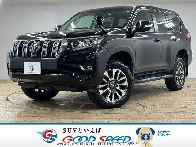 toyota land-cruiser-prado 2021 -TOYOTA--Land Cruiser Prado 3BA-TRJ150W--TRJ150-0131436---TOYOTA--Land Cruiser Prado 3BA-TRJ150W--TRJ150-0131436- image 1
