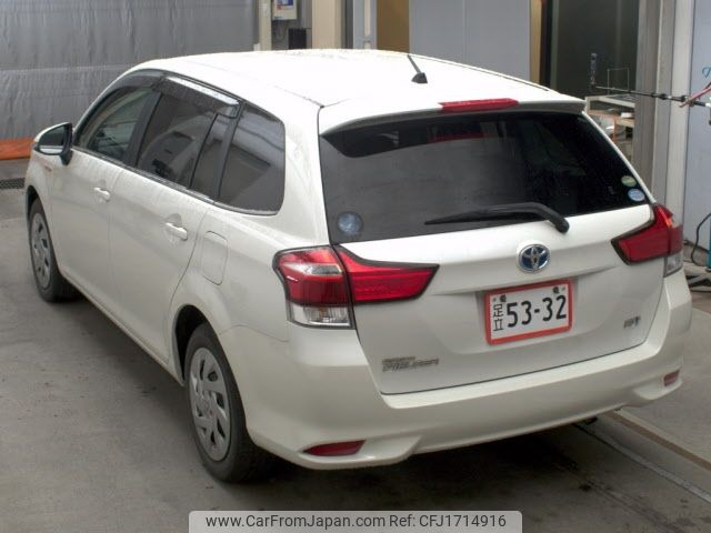 toyota corolla-fielder 2018 CFJ1714916 image 2