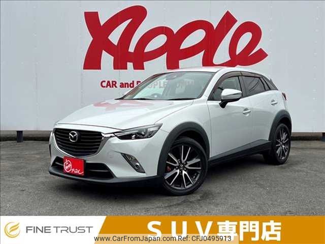 mazda cx-3 2017 -MAZDA--CX-3 LDA-DK5FW--DK5FW-208292---MAZDA--CX-3 LDA-DK5FW--DK5FW-208292- image 1