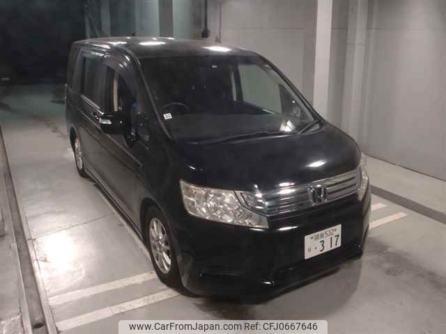 honda stepwagon 2010 -HONDA 【湘南 532ﾘ317】--Stepwgn RK1-1014763---HONDA 【湘南 532ﾘ317】--Stepwgn RK1-1014763- image 1