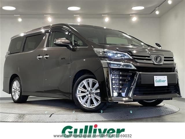 toyota vellfire 2018 -TOYOTA--Vellfire DBA-AGH30W--AGH30-0204503---TOYOTA--Vellfire DBA-AGH30W--AGH30-0204503- image 1