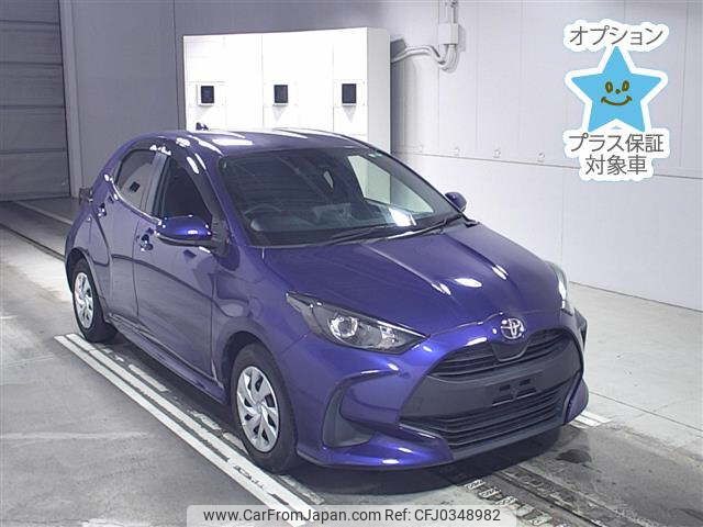 toyota yaris 2020 -TOYOTA--Yaris KSP210-0004658---TOYOTA--Yaris KSP210-0004658- image 1