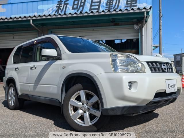 nissan x-trail 2009 quick_quick_DBA-NT31_NT31-036335 image 1