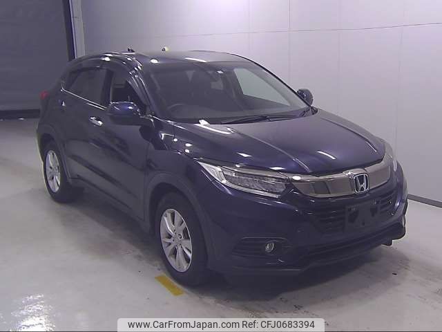 honda vezel 2020 -HONDA--VEZEL DBA-RU1--RU1-1335815---HONDA--VEZEL DBA-RU1--RU1-1335815- image 1