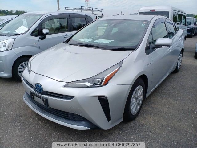 toyota prius 2019 -TOYOTA--Prius DAA-ZVW51--ZVW51-8055704---TOYOTA--Prius DAA-ZVW51--ZVW51-8055704- image 1