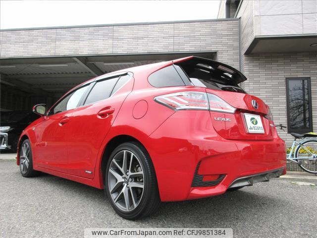 lexus ct 2016 -LEXUS 【姫路 334ﾎ206】--Lexus CT ZWA10-2273887---LEXUS 【姫路 334ﾎ206】--Lexus CT ZWA10-2273887- image 2