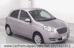 nissan march 2011 CFJ1437312