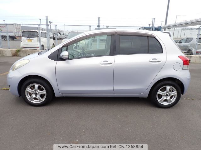 toyota vitz 2008 NIKYO_DS38533 image 2
