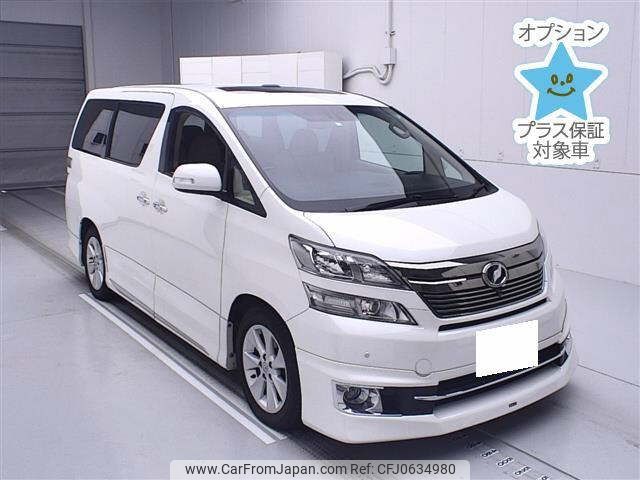 toyota vellfire 2014 -TOYOTA 【杉並 310ﾌ1818】--Vellfire GGH20W-8087470---TOYOTA 【杉並 310ﾌ1818】--Vellfire GGH20W-8087470- image 1