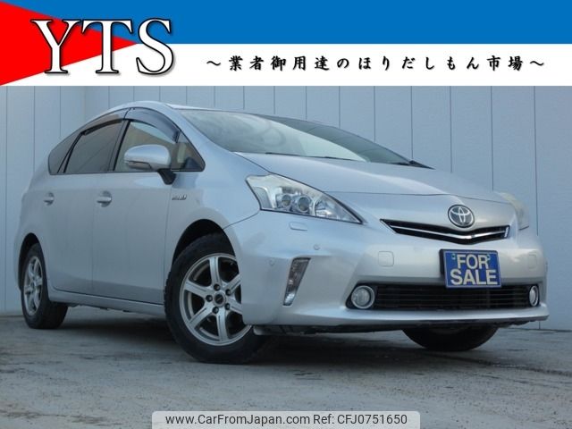 toyota prius-α 2011 -TOYOTA--Prius α DAA-ZVW40W--ZVW40-3005622---TOYOTA--Prius α DAA-ZVW40W--ZVW40-3005622- image 1