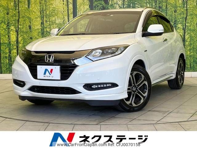 honda vezel 2017 -HONDA--VEZEL DAA-RU3--RU3-1269140---HONDA--VEZEL DAA-RU3--RU3-1269140- image 1