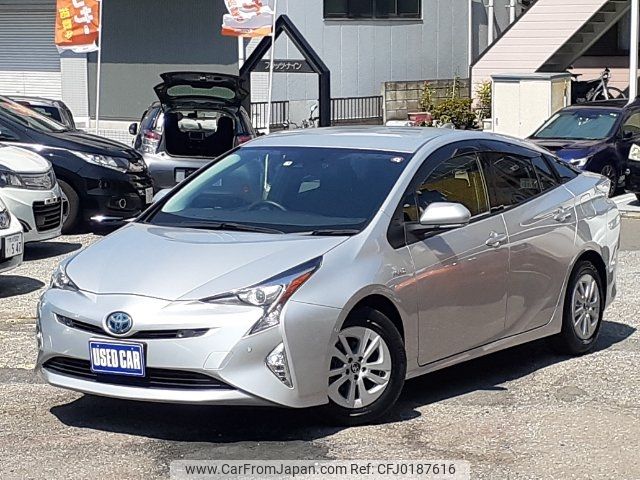 toyota prius 2017 -TOYOTA--Prius ZVW50--8065584---TOYOTA--Prius ZVW50--8065584- image 1