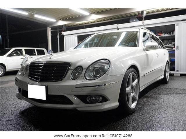 mercedes-benz e-class-station-wagon 2008 quick_quick_CBA-211272_WDB2112721B305788 image 1