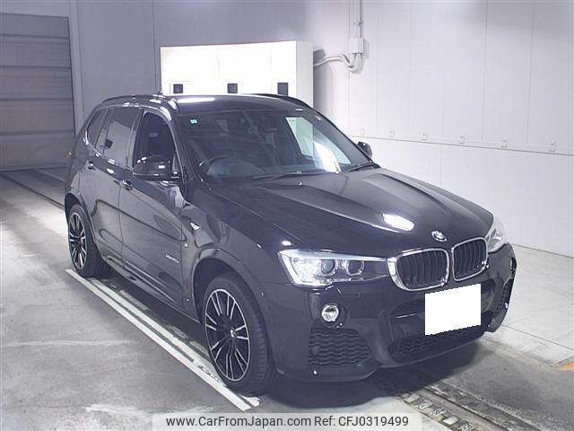 bmw x3 2016 -BMW 【京都 302ﾏ5365】--BMW X3 WY20-00N96842---BMW 【京都 302ﾏ5365】--BMW X3 WY20-00N96842- image 1