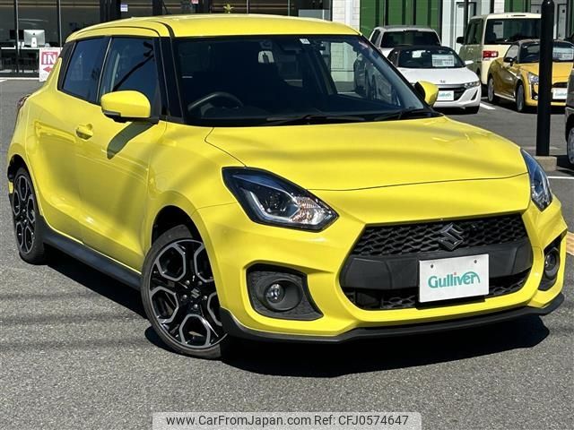 suzuki swift 2017 -SUZUKI--Swift CBA-ZC33S--ZC33S-101410---SUZUKI--Swift CBA-ZC33S--ZC33S-101410- image 1