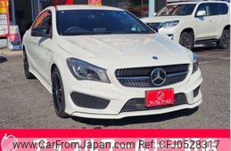 mercedes-benz cla-class 2015 -MERCEDES-BENZ 【名古屋 306ﾋ 975】--Benz CLA DBA-117342--WDD1173422N215237---MERCEDES-BENZ 【名古屋 306ﾋ 975】--Benz CLA DBA-117342--WDD1173422N215237-