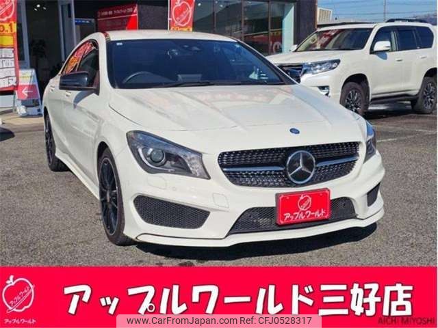 mercedes-benz cla-class 2015 -MERCEDES-BENZ 【名古屋 306ﾋ 975】--Benz CLA DBA-117342--WDD1173422N215237---MERCEDES-BENZ 【名古屋 306ﾋ 975】--Benz CLA DBA-117342--WDD1173422N215237- image 1