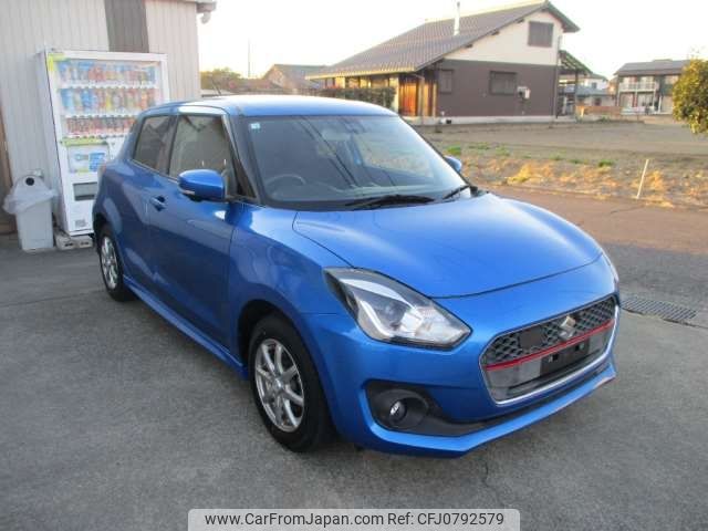 suzuki swift 2018 -SUZUKI--Swift DBA-ZC83S--ZC83S-120402---SUZUKI--Swift DBA-ZC83S--ZC83S-120402- image 1