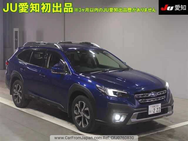 subaru outback 2021 -SUBARU 【大阪 376ﾅ222】--Legacy OutBack BT5-003253---SUBARU 【大阪 376ﾅ222】--Legacy OutBack BT5-003253- image 1