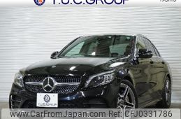 mercedes-benz c-class 2020 -MERCEDES-BENZ--Benz C Class 5AA-205078--WDD2050782R525604---MERCEDES-BENZ--Benz C Class 5AA-205078--WDD2050782R525604-