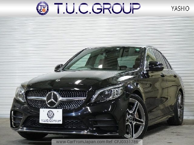 mercedes-benz c-class 2020 -MERCEDES-BENZ--Benz C Class 5AA-205078--WDD2050782R525604---MERCEDES-BENZ--Benz C Class 5AA-205078--WDD2050782R525604- image 1