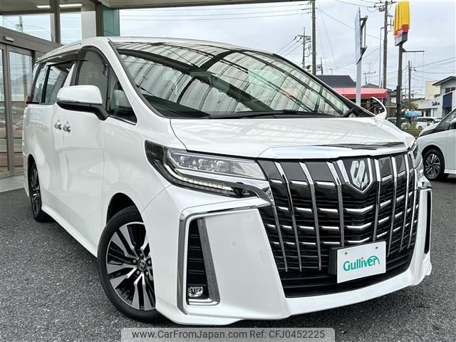 toyota alphard 2020 -TOYOTA--Alphard 3BA-AGH30W--AGH30-0353431---TOYOTA--Alphard 3BA-AGH30W--AGH30-0353431- image 1