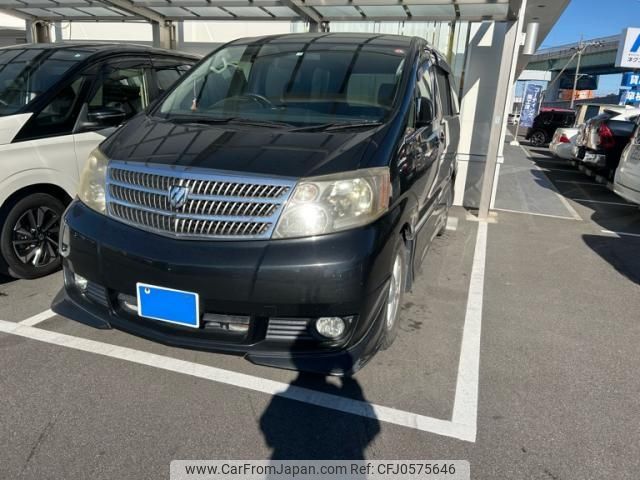 toyota alphard 2004 -TOYOTA--Alphard CBA-ANH10W--ANH10-0069911---TOYOTA--Alphard CBA-ANH10W--ANH10-0069911- image 1