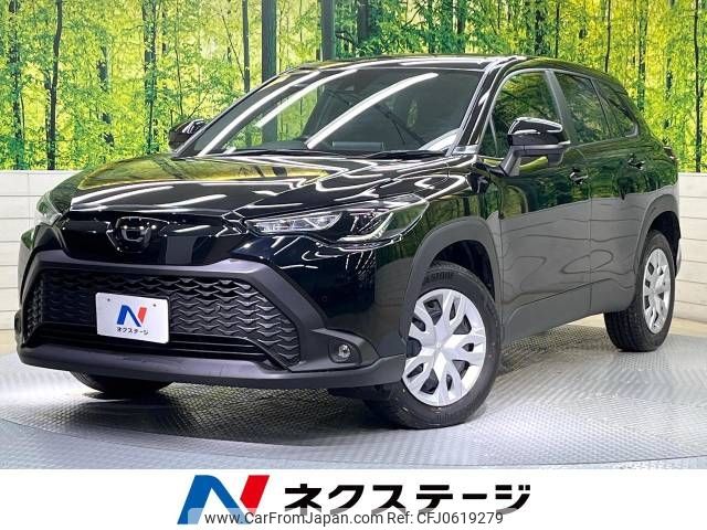 toyota corolla-cross 2023 -TOYOTA--Corolla Cross 3BA-ZSG10--ZSG10-1020777---TOYOTA--Corolla Cross 3BA-ZSG10--ZSG10-1020777- image 1