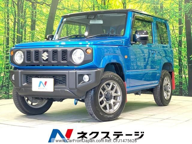 suzuki jimny 2021 quick_quick_JB64W_JB64W-198286 image 1