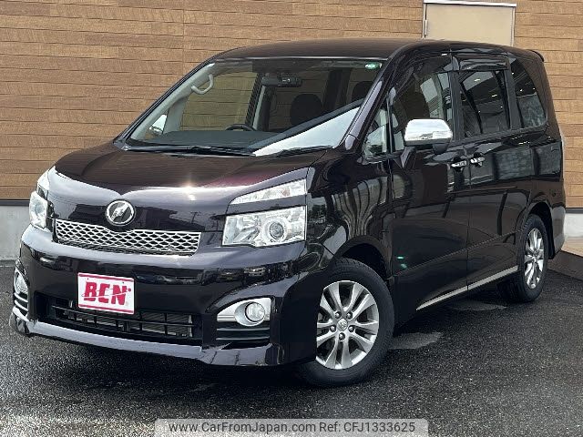 toyota voxy 2012 -TOYOTA--Voxy DBA-ZRR70W--ZRR70-0527945---TOYOTA--Voxy DBA-ZRR70W--ZRR70-0527945- image 1