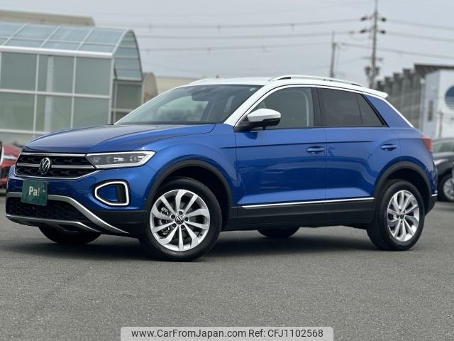 volkswagen volkswagen-others 2024 -VOLKSWAGEN--VW T-Roc 3BA-A1DPC--WVGZZZA1ZRV110***---VOLKSWAGEN--VW T-Roc 3BA-A1DPC--WVGZZZA1ZRV110***- image 1