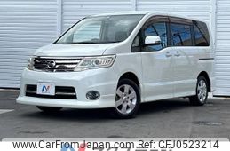 nissan serena 2009 -NISSAN--Serena DBA-CNC25--CNC25-264303---NISSAN--Serena DBA-CNC25--CNC25-264303-