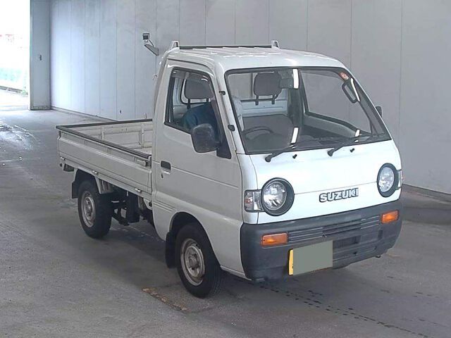 suzuki carry-truck 1995 CFJBID_USS九州_DD51T-360645 image 2