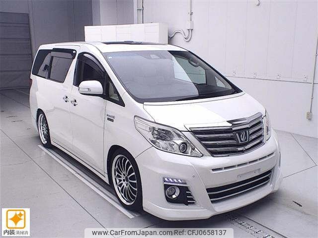 toyota alphard 2012 -TOYOTA--Alphard ATH20W-8011492---TOYOTA--Alphard ATH20W-8011492- image 1
