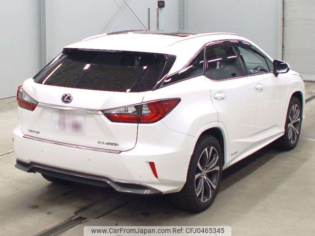 lexus rx 2017 -LEXUS 【岩手 331て5100】--Lexus RX GYL25W-0013963---LEXUS 【岩手 331て5100】--Lexus RX GYL25W-0013963- image 2