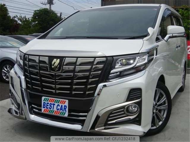 toyota alphard 2018 -TOYOTA 【成田 300】--Alphard AGH30W--AGH30-0168942---TOYOTA 【成田 300】--Alphard AGH30W--AGH30-0168942- image 1