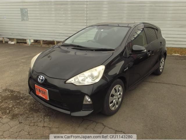 toyota aqua 2012 -TOYOTA 【盛岡 500ﾄ5154】--AQUA NHP10--6016882---TOYOTA 【盛岡 500ﾄ5154】--AQUA NHP10--6016882- image 1