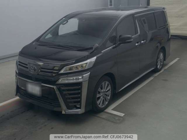 toyota vellfire 2020 -TOYOTA--Vellfire 3BA-AGH30W--AGH30-9012367---TOYOTA--Vellfire 3BA-AGH30W--AGH30-9012367- image 1