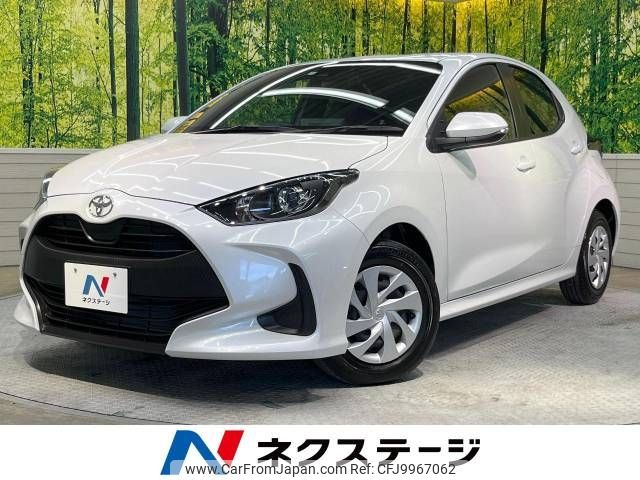 toyota yaris 2022 -TOYOTA--Yaris 5BA-KSP210--KSP210-0085046---TOYOTA--Yaris 5BA-KSP210--KSP210-0085046- image 1