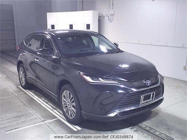 toyota harrier 2021 -TOYOTA--Harrier AXUH80-0027584---TOYOTA--Harrier AXUH80-0027584- image 1