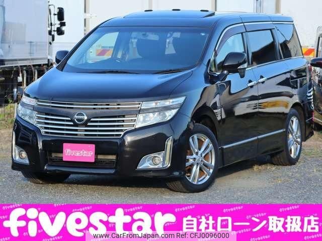 nissan elgrand 2011 -NISSAN--Elgrand TE52--012758---NISSAN--Elgrand TE52--012758- image 1