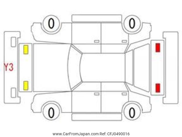 honda fit 2012 -HONDA--Fit DBA-GE6--GE6-1590165---HONDA--Fit DBA-GE6--GE6-1590165- image 2