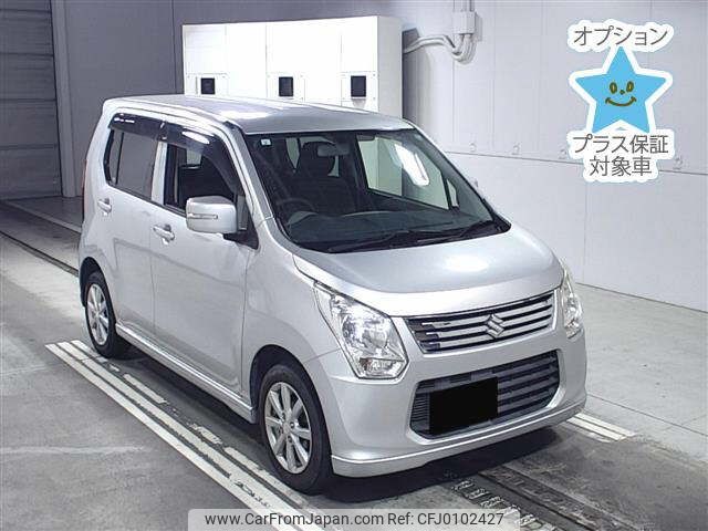 suzuki wagon-r 2013 -SUZUKI 【後日 】--Wagon R MH34S-158806---SUZUKI 【後日 】--Wagon R MH34S-158806- image 1