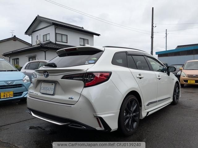 toyota corolla-touring-wagon 2020 -TOYOTA 【富山 】--Corolla Touring ZWE214W--6005139---TOYOTA 【富山 】--Corolla Touring ZWE214W--6005139- image 2